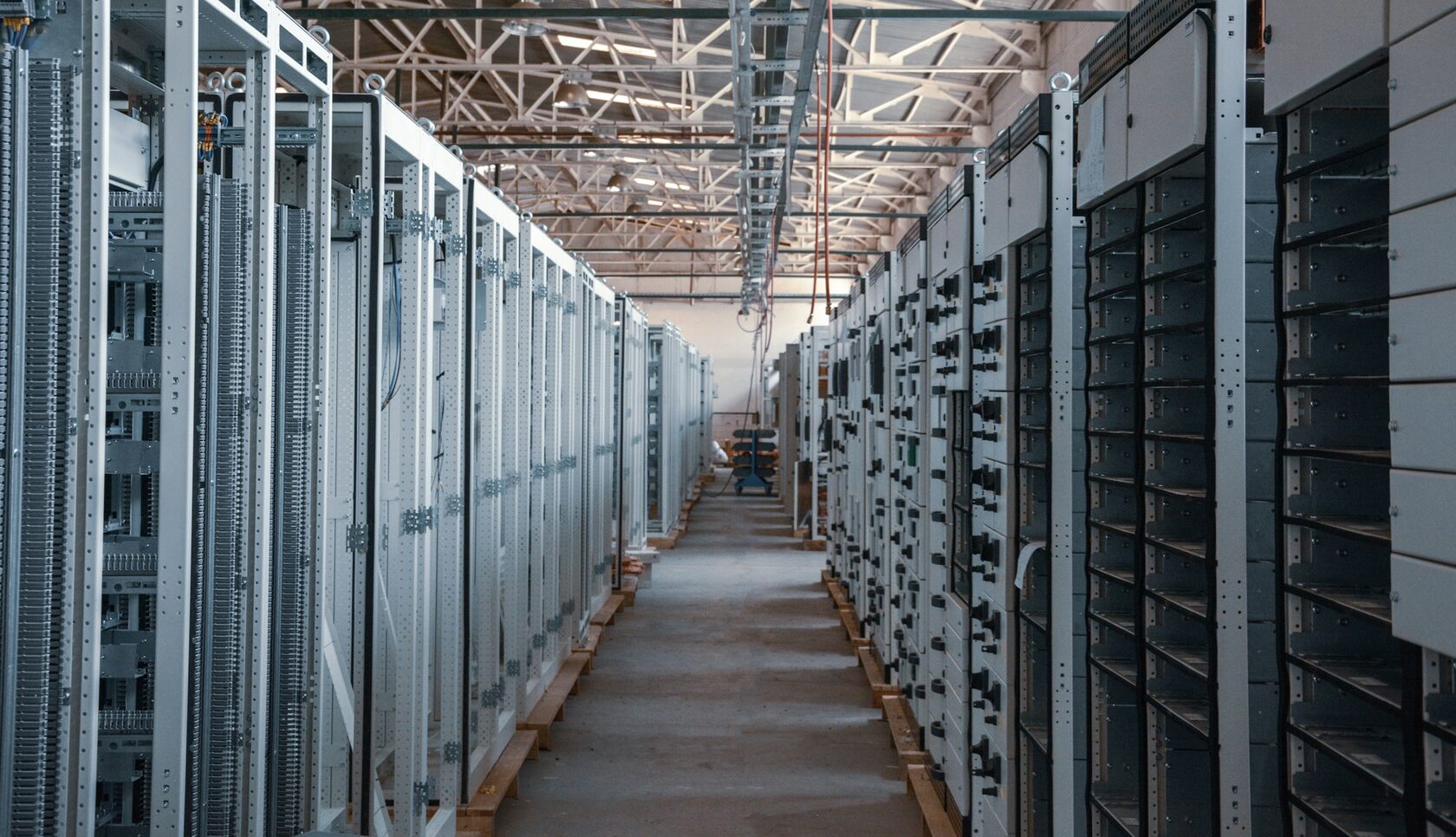 Battery storage facility