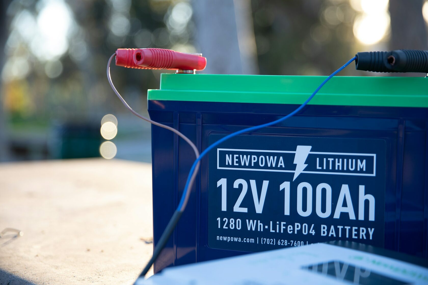 Lithium-ion LiFePO4 battery pack