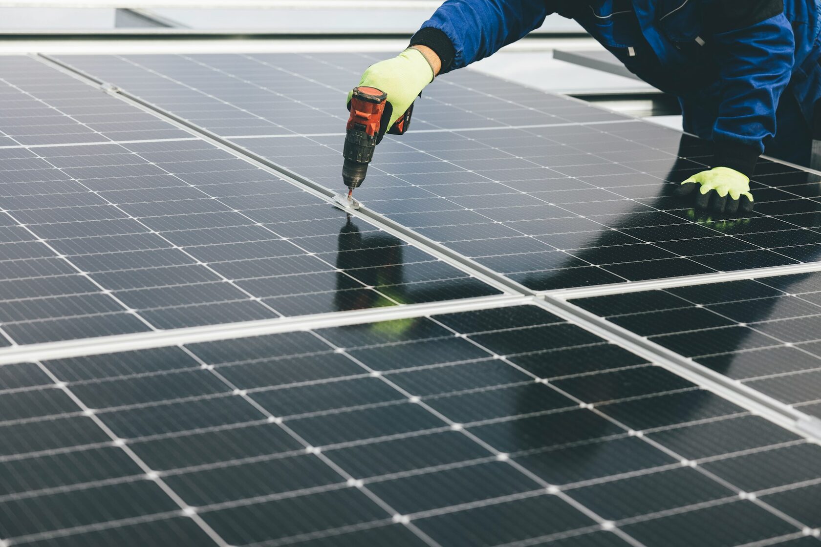 Solar PV installation